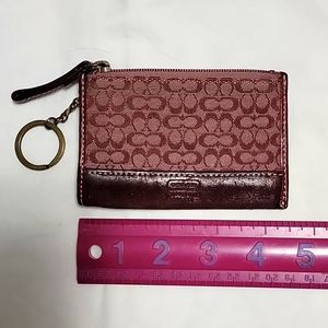 Coach Mini Skinny ID Case